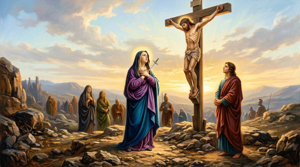 BEATA VERGINE MARIA ADDOLORATA