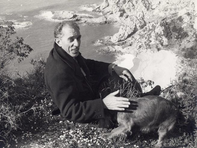 Giuseppe Berto a Capo Vaticano