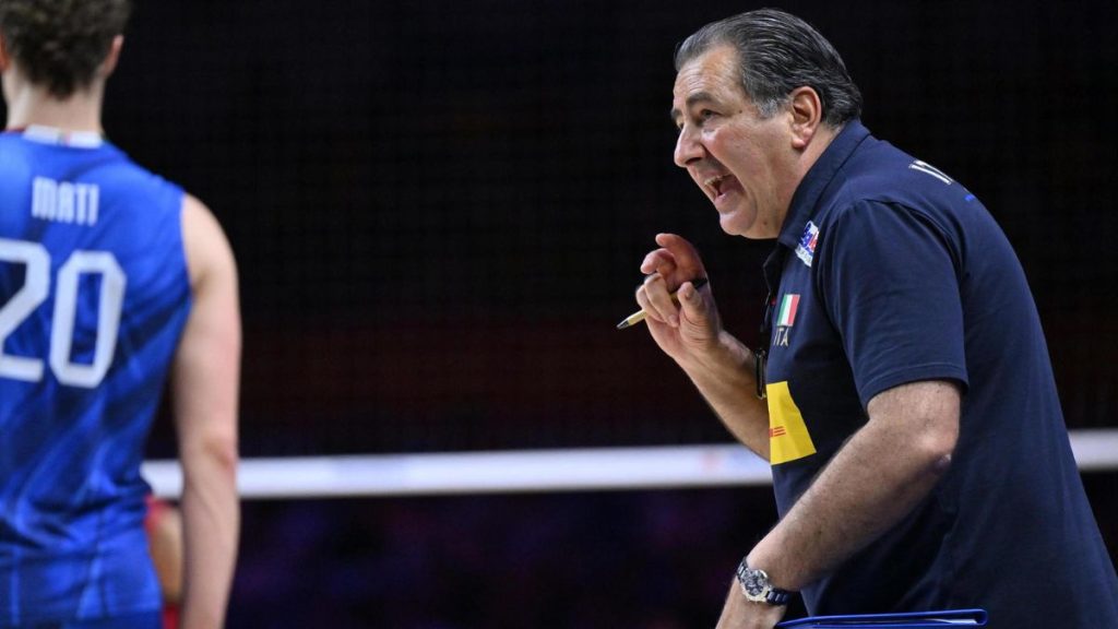 EuroVolley: scelti i 14 Azzurri