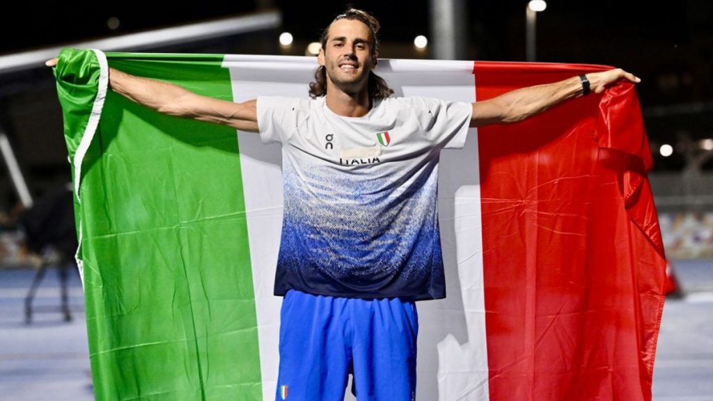 Tamberi Re anche del Mediterraneo
