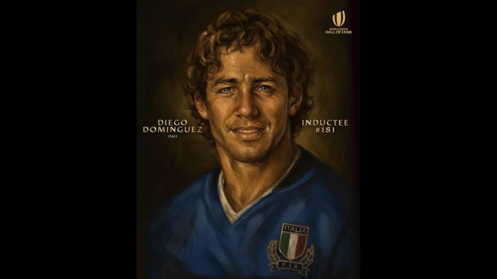 Diego Dominguez nella Hall of Fame