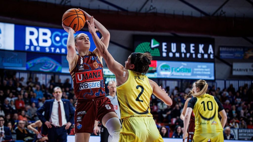 Matilde Villa resta alla Reyer