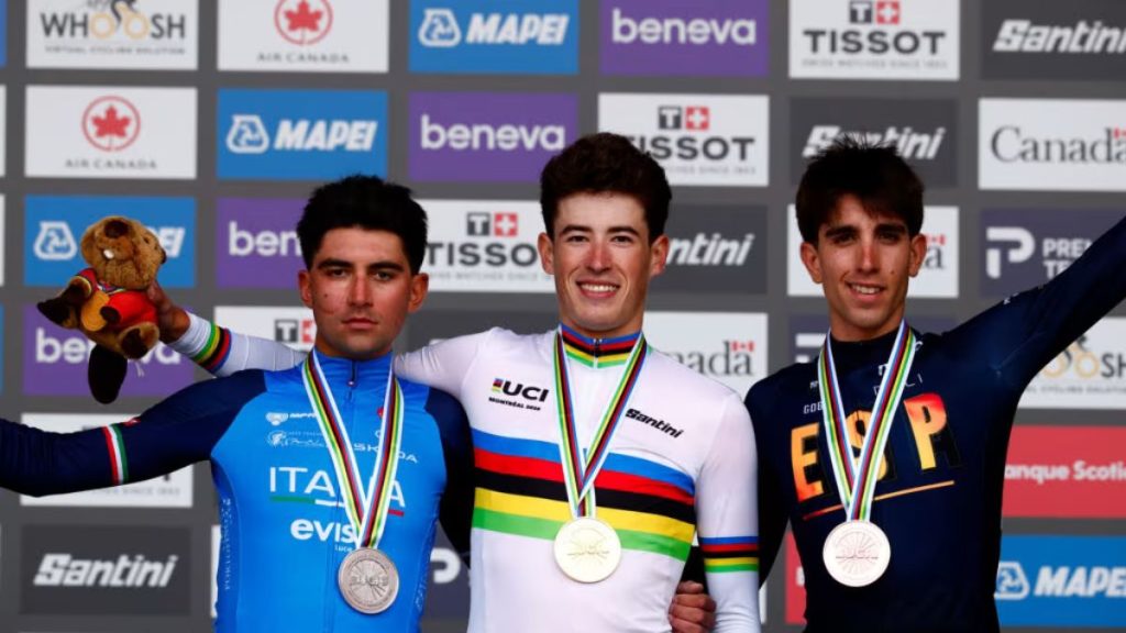 Doppio argento Mondiale