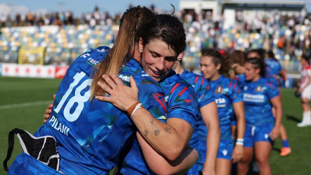 ItalRugby femminile pronta per il Sudafrica