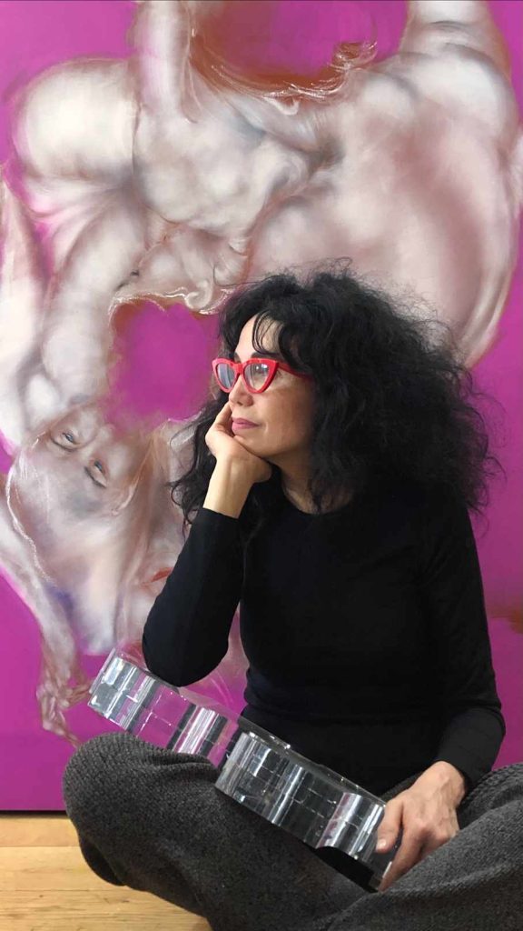 Ritratto Mouna Rebeiz