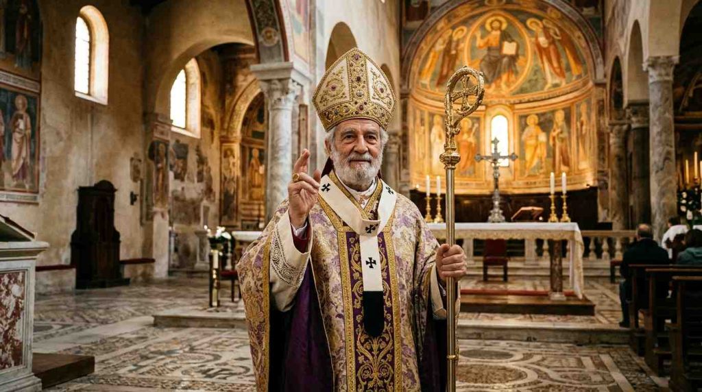 San Germano di Capua, Vescovo