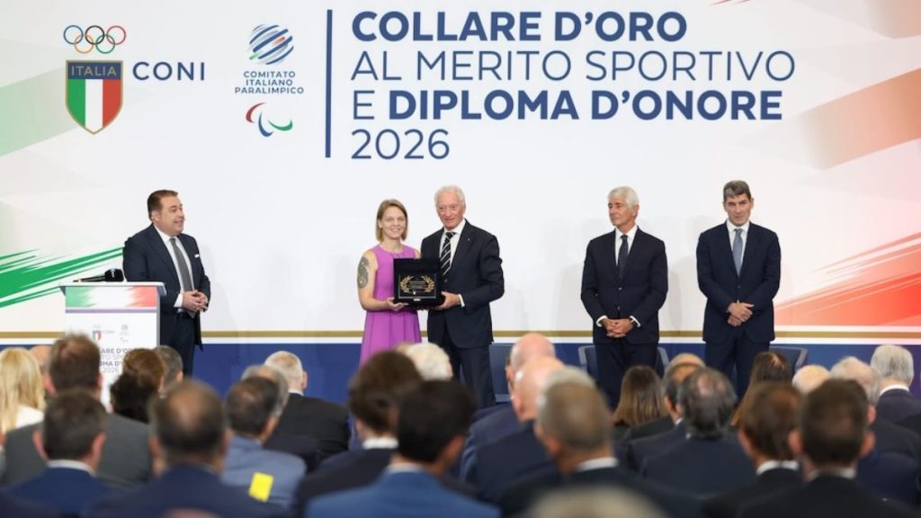 Consegnati i Collari d'Oro al merito sportivo