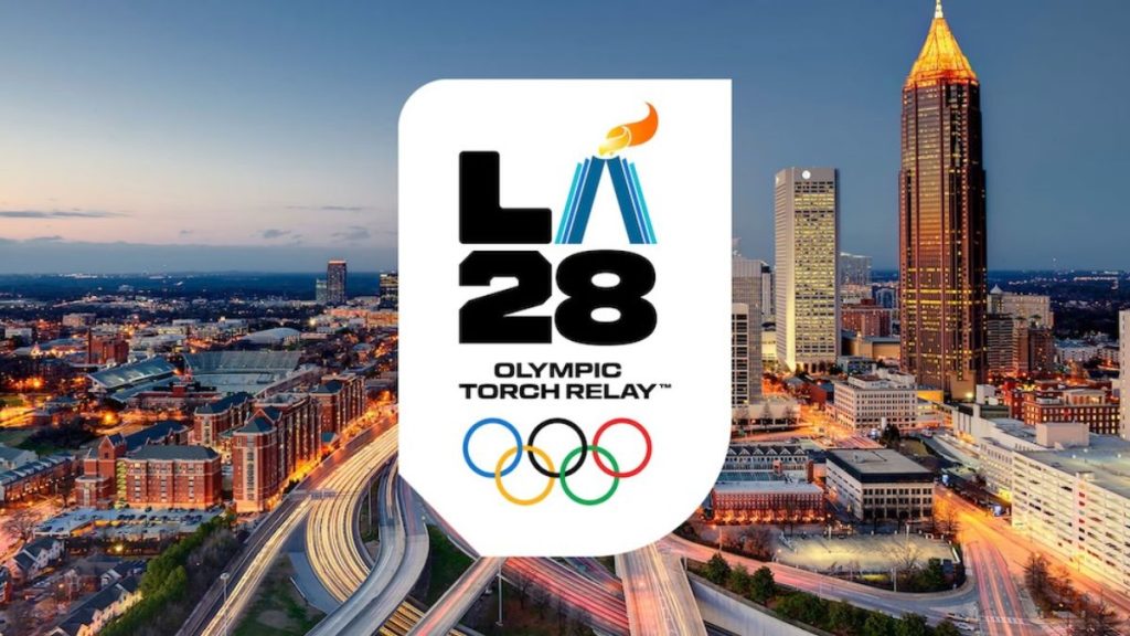 La Fiamma Olimpica attraverserà tutti i 50 Stati