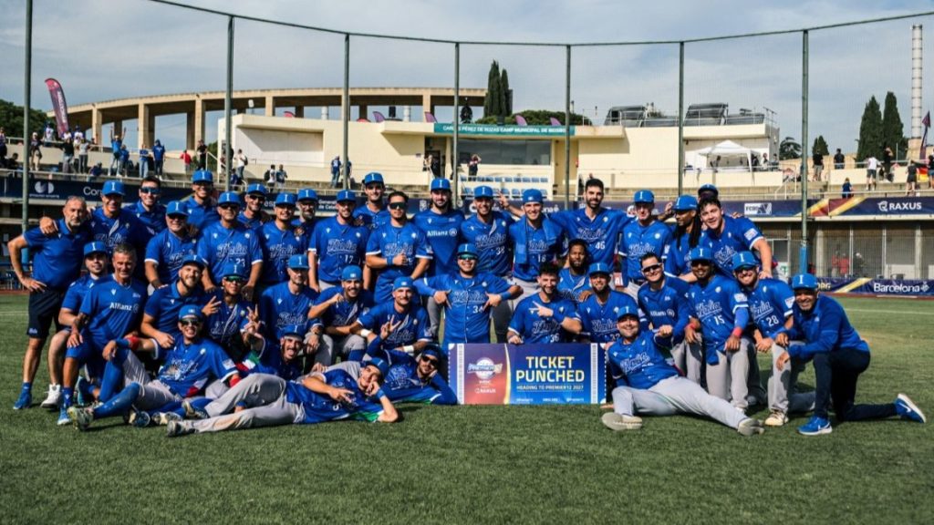 Continua la corsa dell'ItalBaseball verso le Olimpiadi