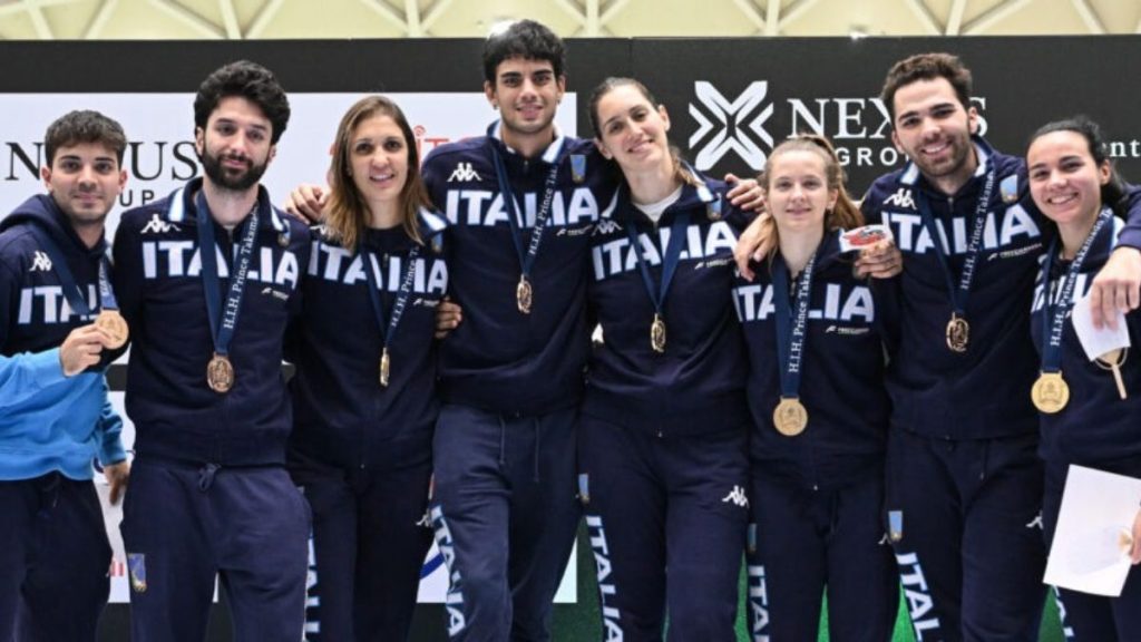 Pioggia di medaglie in Coppa del Mondo