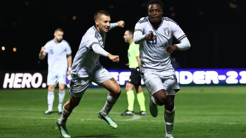 Azzurrini all'ultimo secondo