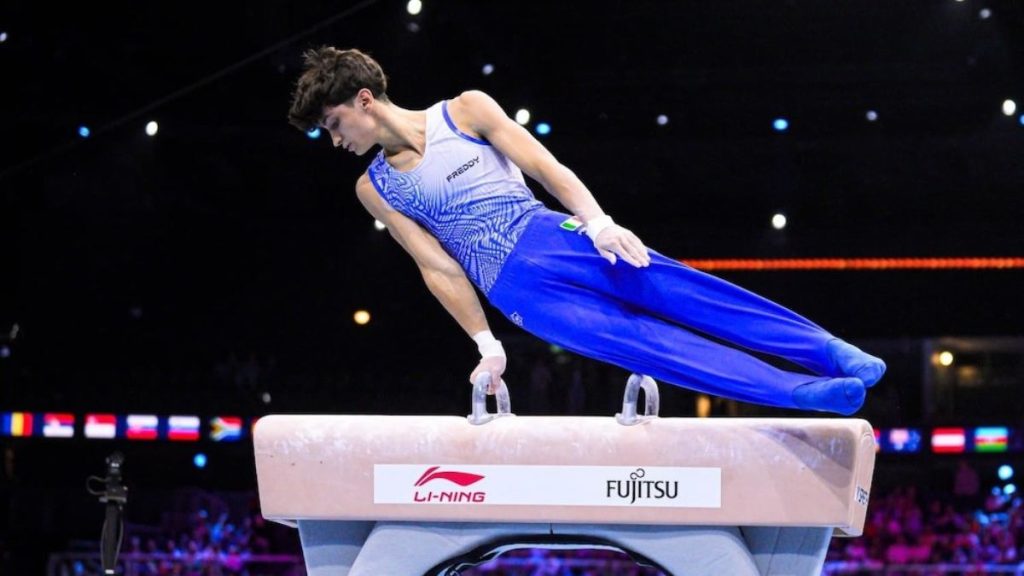 Targhetta argento Mondiale