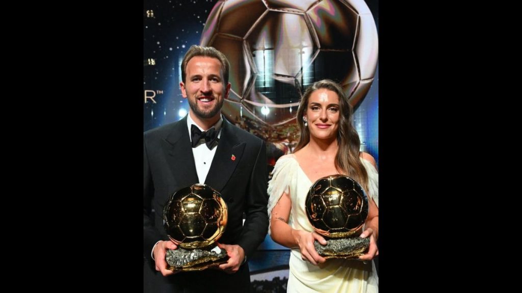 A Kane e Putellas il Pallone d'Oro 2026