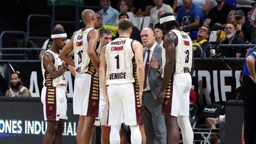 Reyer sconfitta di 2