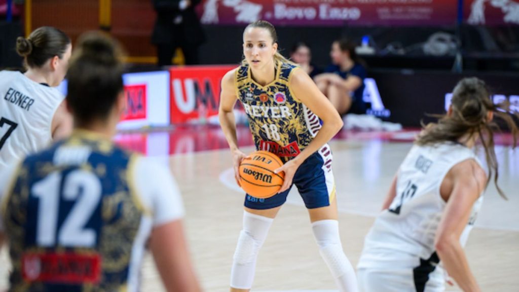 Reyer vince a Riga