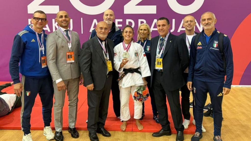Scutto è argento Mondiale