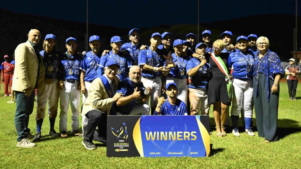 L'Italia del baseball è Campione del Mondo