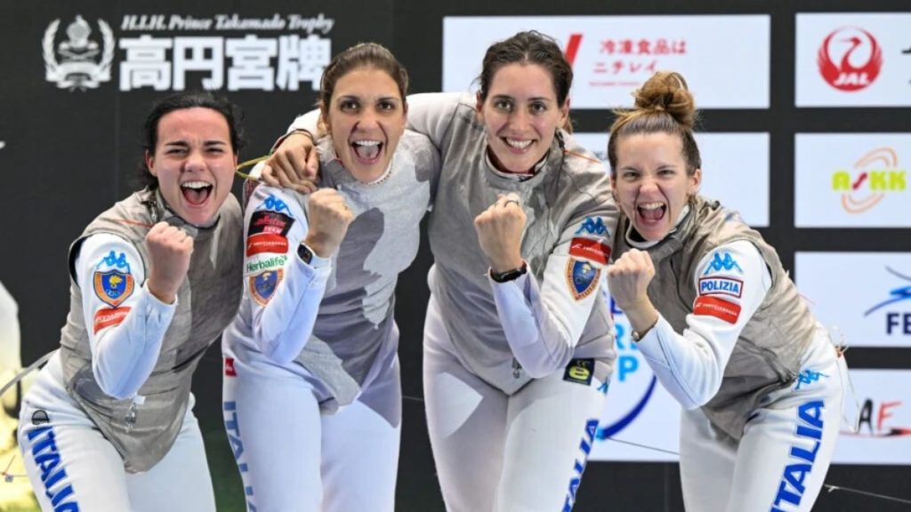 Il Fioretto femminile domina le classifiche